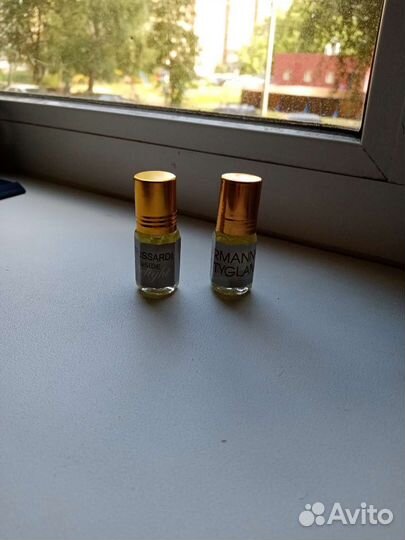 Парфюмерная вода женская на масле