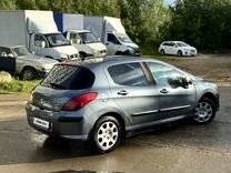 Peugeot 308 1.6 AT, 2008, 225 000 км, с пробегом, цена 449 999 руб.