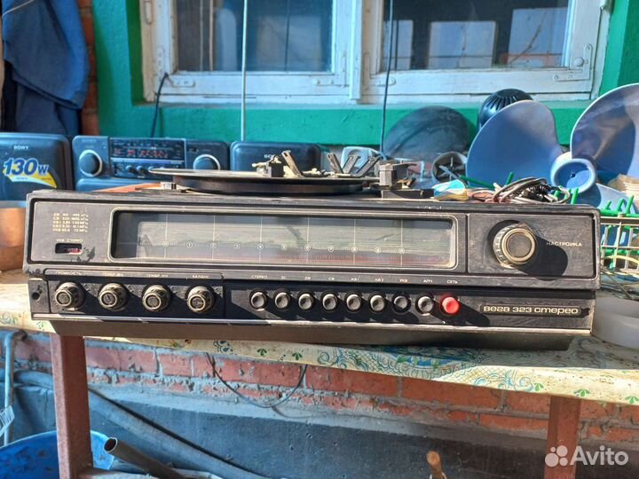Радиопроигрыватель Вега 323 стерео