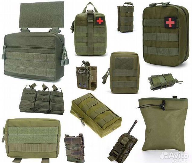 Подсумки, каски, маски, защита, отправка