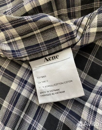 Acne studios рубашка