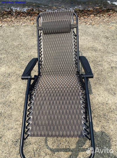 Кресло шезлонг раскладное (Арт.67787)