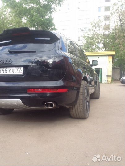 Обвес абт на Ауди Ку7 (Audi Q7)