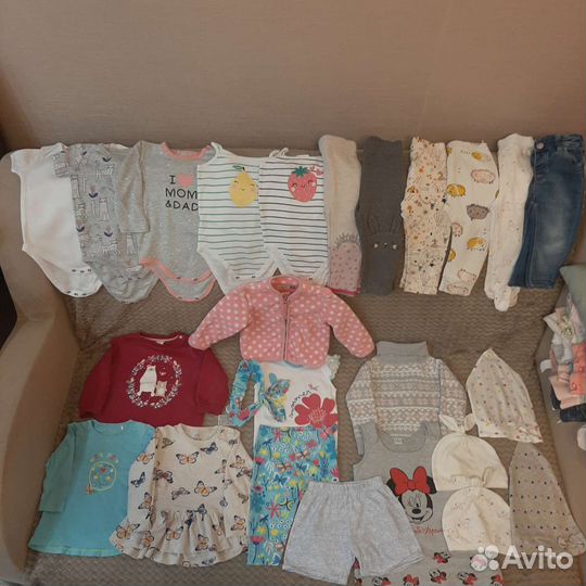 Детские вещи пакетом