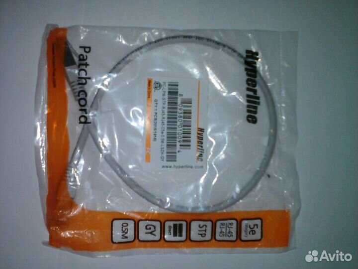 Кабель для интернета патч корд
