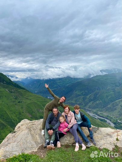 Бодрый тур по Дагестану 5 дней / все включено