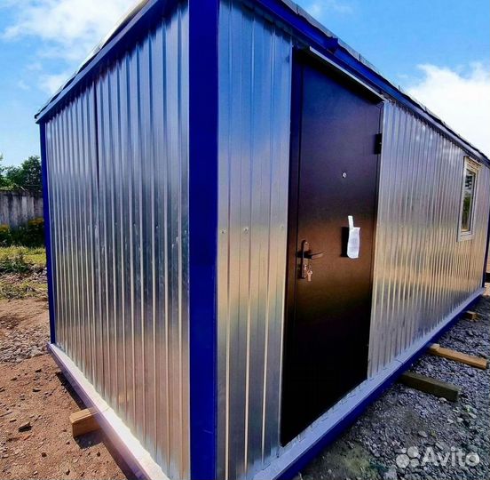 Бытовка теплая