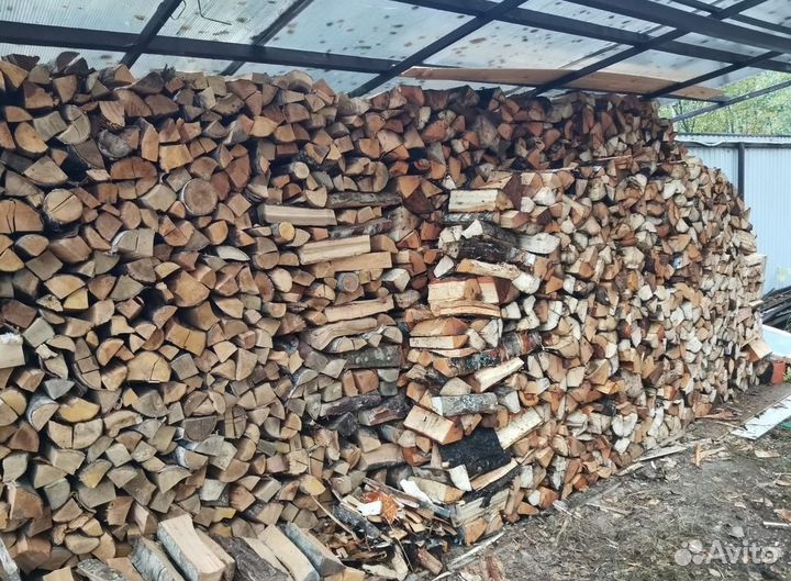 Дрова колотые