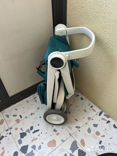 Коляска greentom
