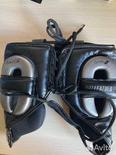 Боксерский шлем