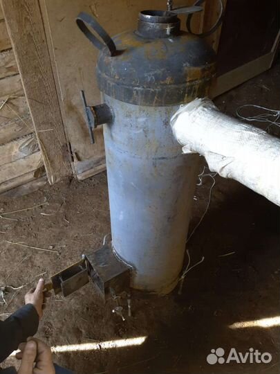 Печь длительного горения