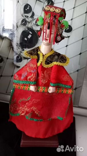 Кукла фарфоровая из Японии