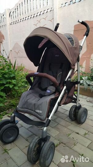 Прогулочная коляска трость chicco