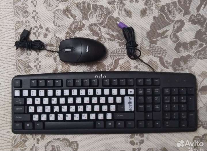 Клавиатура новая ps2 для компьютера