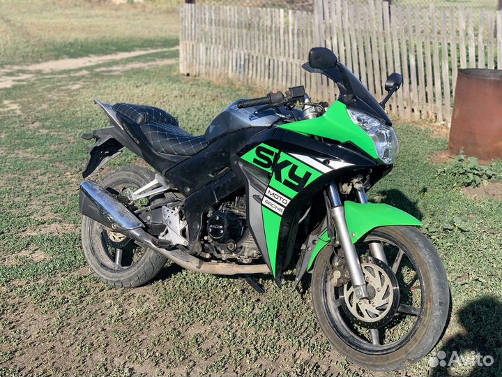 Racer Skyway 250 Мотоцикл Скайвей