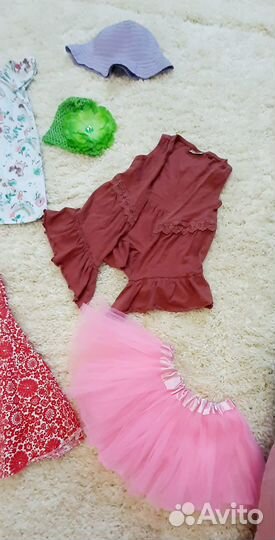 Пакеты фирменной одежды для девочки 86-92, 92-98см