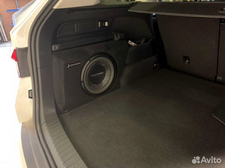 Короб стелс Skoda Kodiaq 2016+