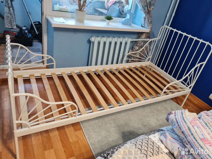 Детская кровать IKEA (раздвижная)