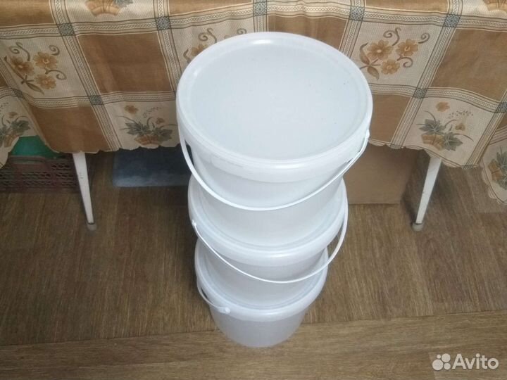 Ведро пластиковое 10 л