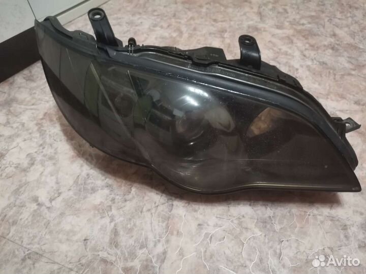 Фары subaru outback 2007