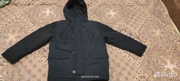 Куртка для мальчика 110-116