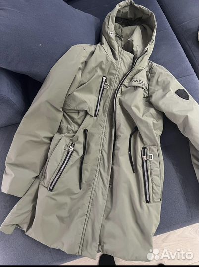 Куртка парка для девочки