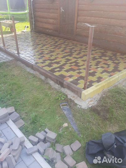 Укладка тротуарной плитка