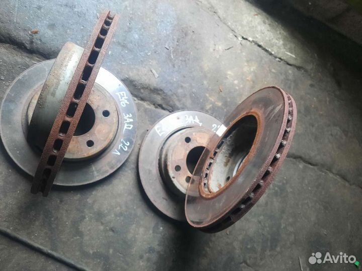 Тормозные диски бмв 3 Е46 320i