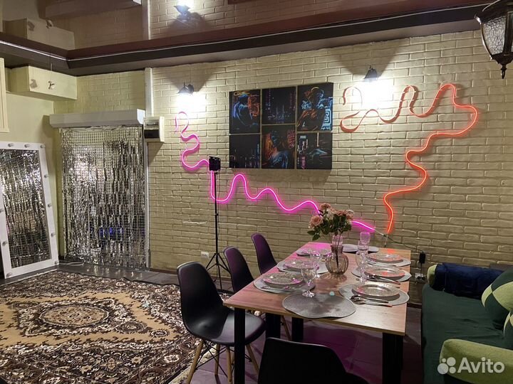 Лофт в аренду, помещение для встреч с друзьями