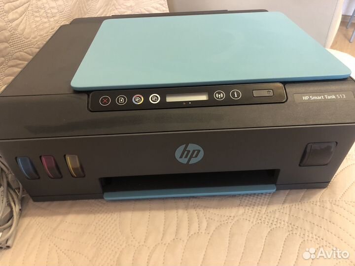 Принтер струйный, мфу HP Smart Tank 513