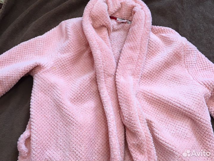 Халат махровый женский