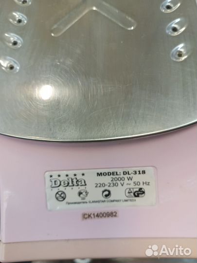 Утюг Delta Dl-318