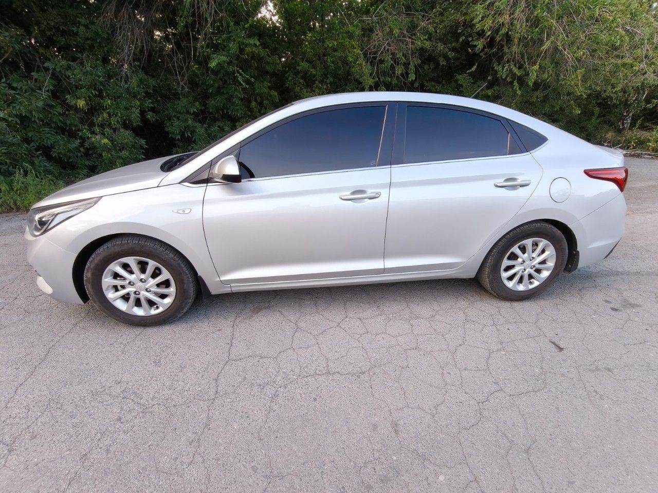 Hyundai Solaris: фото владельца