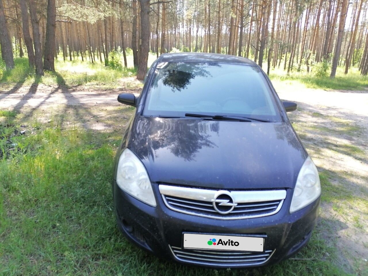 Opel Zafira: фото владельца