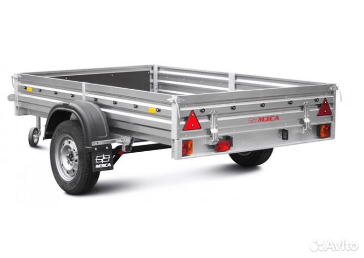 Прицеп бортовой Мзса 817702.001 для квадроциклов
