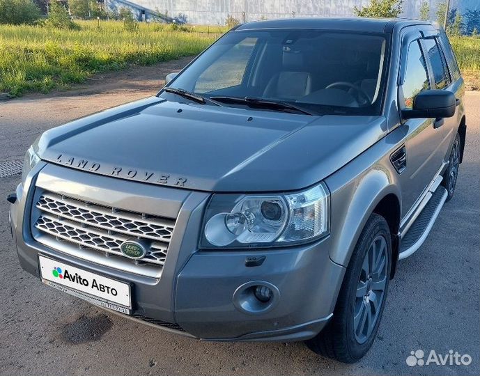 Land Rover Freelander 2.2 AT, 2009, 264 500 км