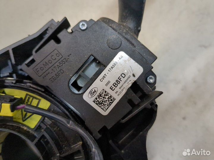 Переключатель поворотов и дворников Ford Transit (Tourneo) Custom 2014, 2014