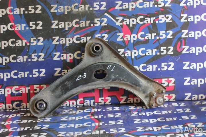 Рычаг передний левый Ситроен C3 2002-2009