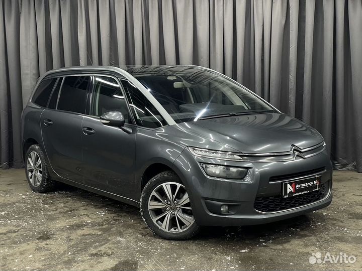 Citroen Grand C4 Picasso 1.6 AMT, 2014, 149 060 км