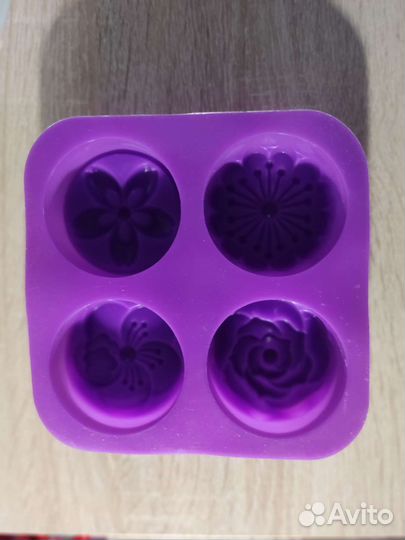 Силиконовые формы для мыла