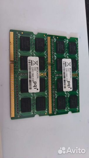 Оперативная память ddr3 для ноутбука