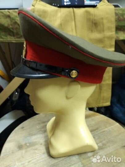 Фуражка общевойсковая СССР