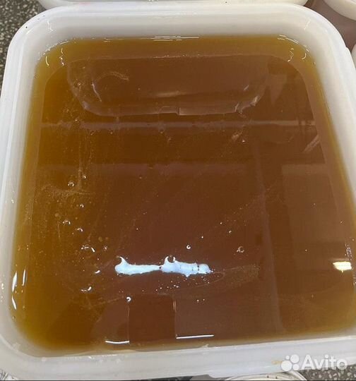 Мёд натуральный липовый. 2023г оптом