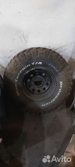 Bf goodrich mud terrain