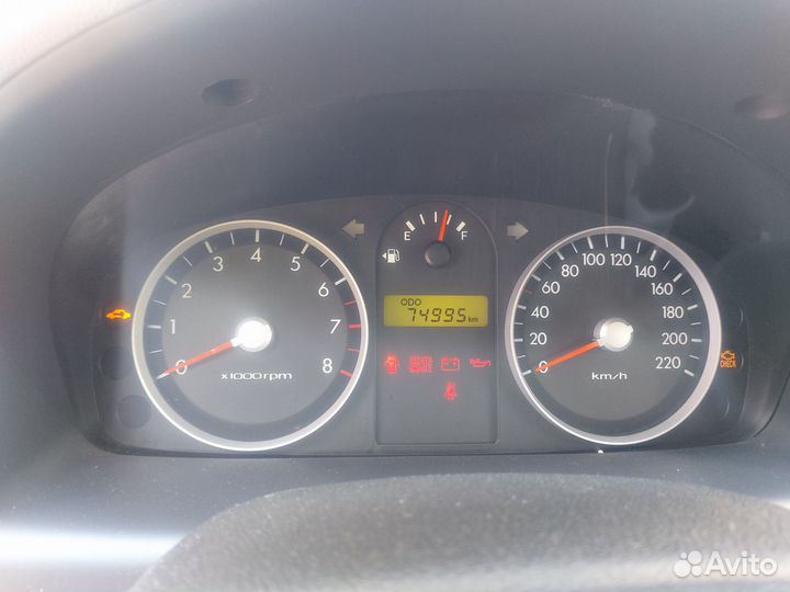 Hyundai Getz 1.4 МТ, 2010, 74 995 км