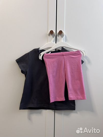 Однжда для девочки пакетом