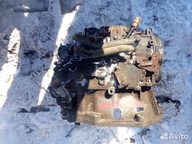 АКПП Renault Scenic II 2003-2009