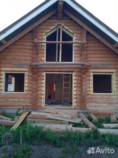 Правильная обсада,окосячка, для дверей и окон