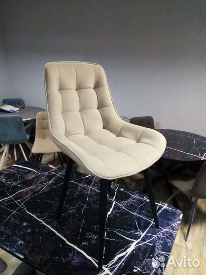 Стул мягкий