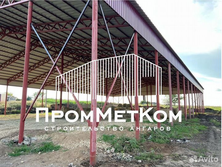 Изготовление ангаров